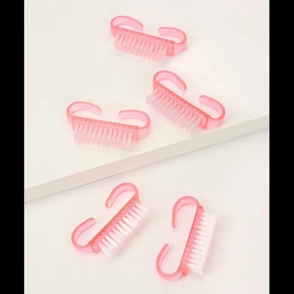 5pc Horn brush for nails - Picture 2 of 4